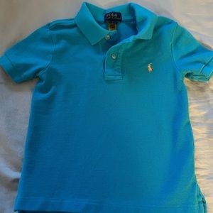 Ralph Lauren boys collared 3t polo shirt